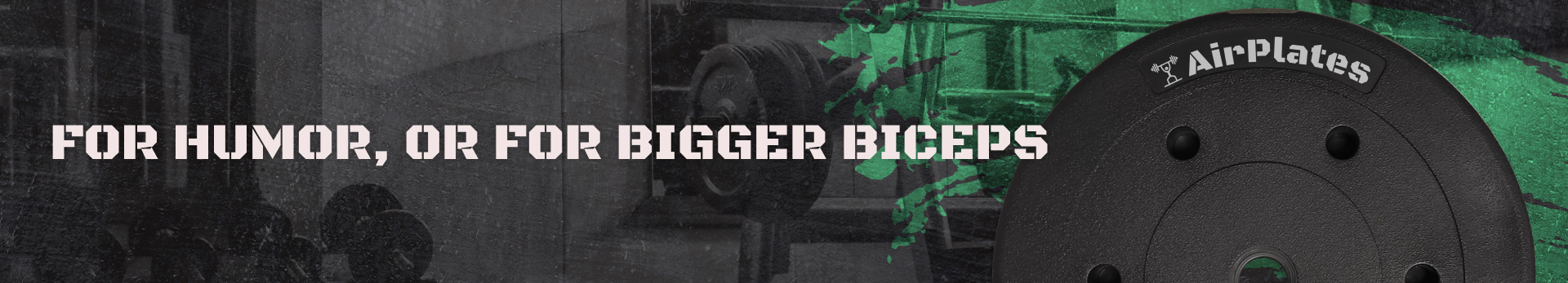 For fun or bigger biceps.