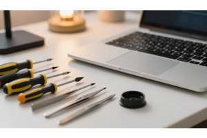 Jak założyć klawisz z powrotem w laptopie: poradnik krok po kroku