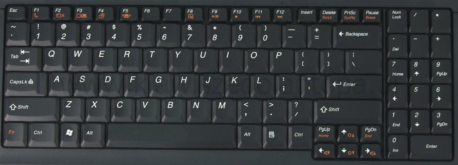 LI62 Key for keyboard Lenovo IBM Ideapad G550A G550L G555 V560 B560 B550 G550