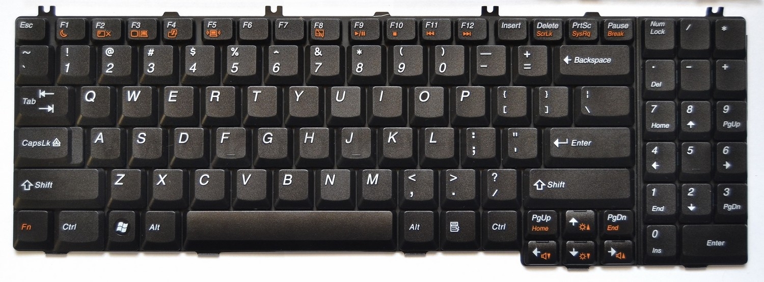 LI62 Key for keyboard Lenovo IBM Ideapad G550A G550L G555 V560 B560 B550 G550