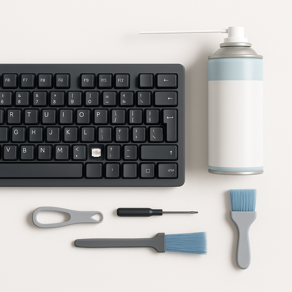 Naucz się, jak naprawić klawisz klawiatury w kilku prostych krokach