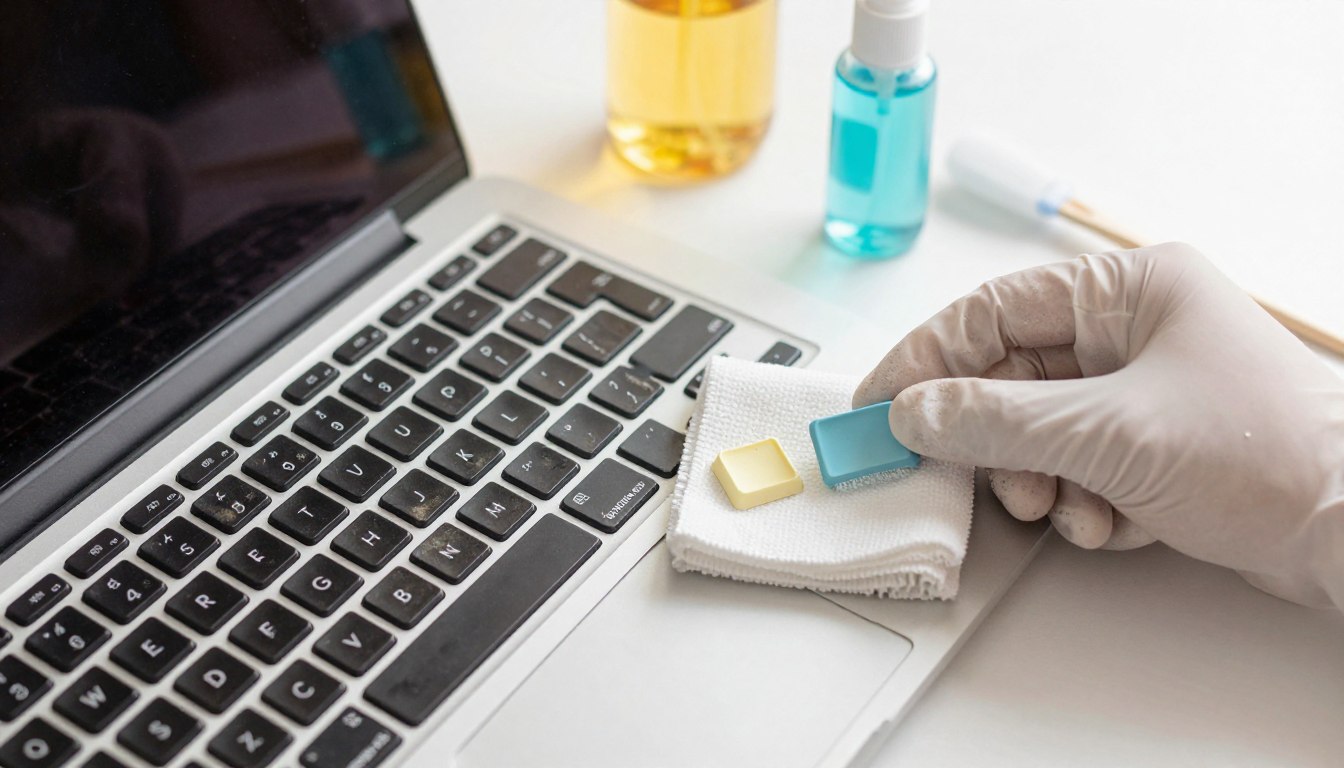 Jak naprawić klejące się klawisze w laptopie: poradnik krok po kroku