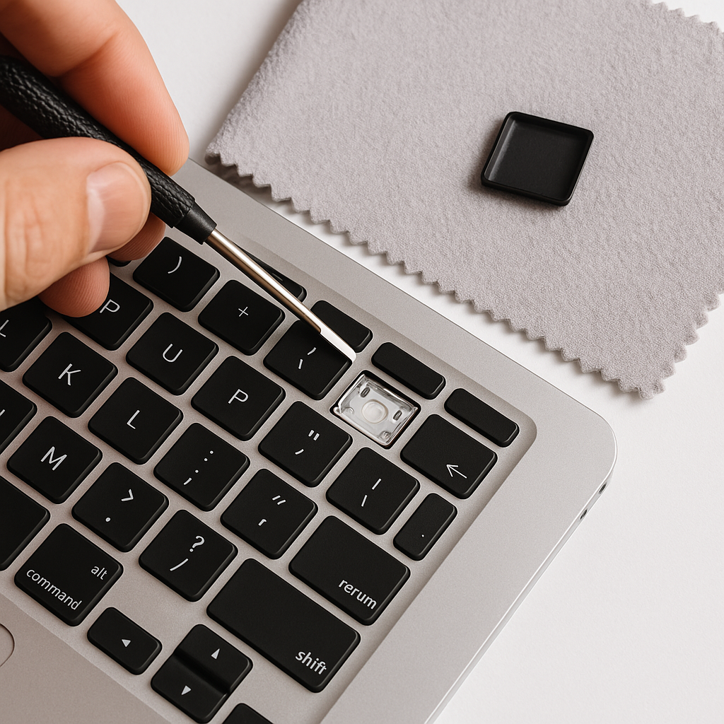 Jak zdjąć klawisze laptopa: instrukcja krok po kroku
