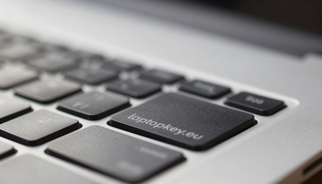 Budowa klawisza laptopa