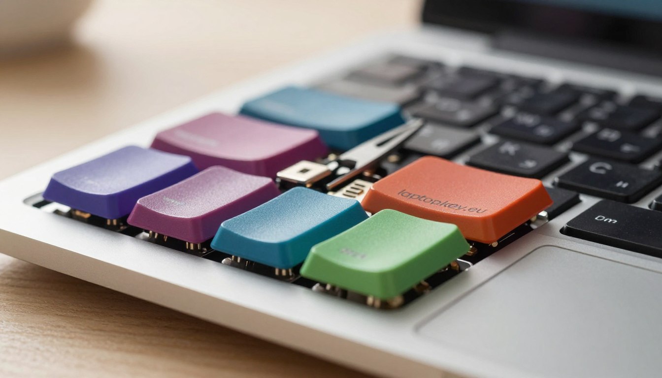 Budowa klawisza w laptopie